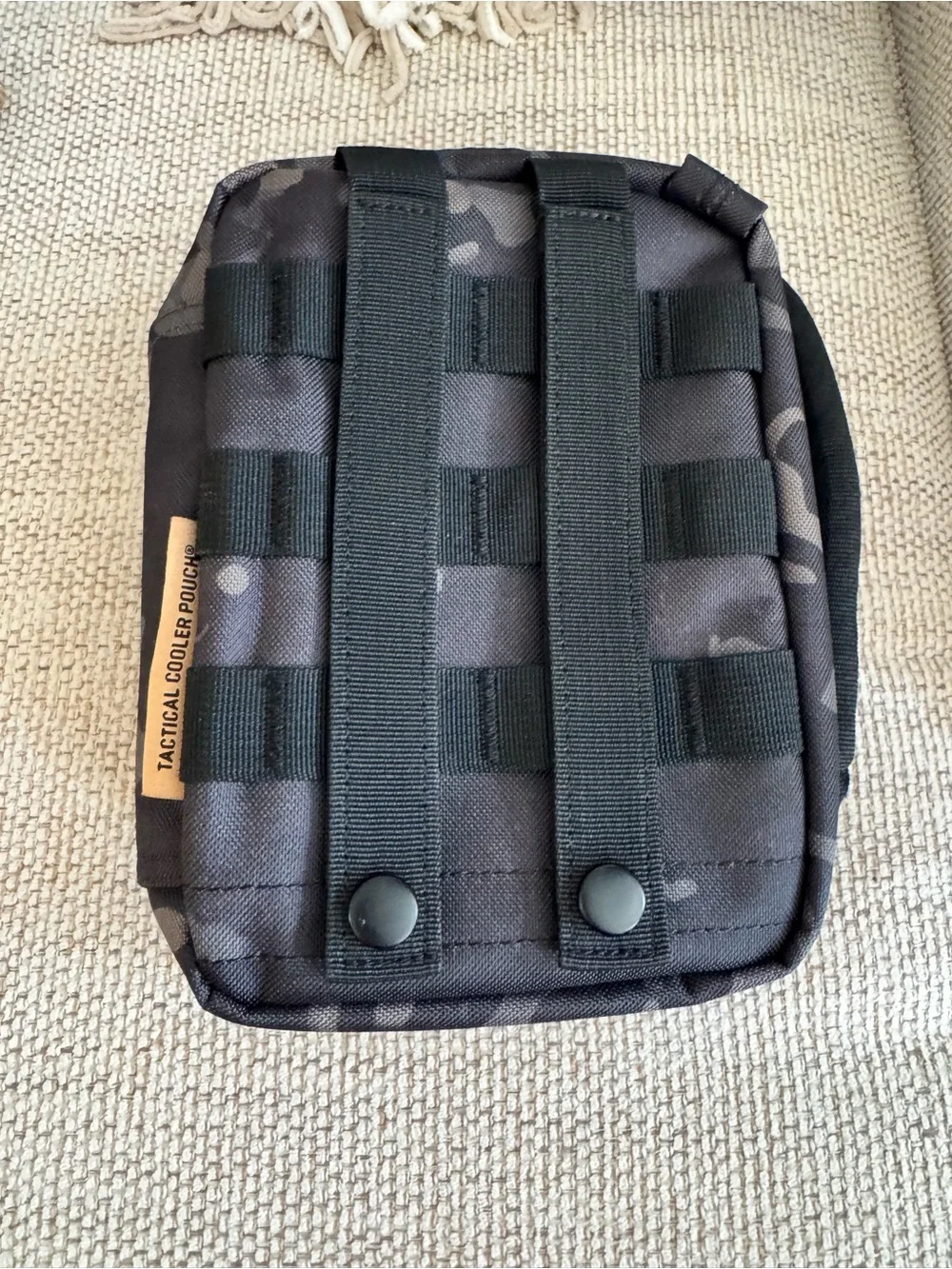 TBG Tactical Backpack and Pouch Set - Black Camo